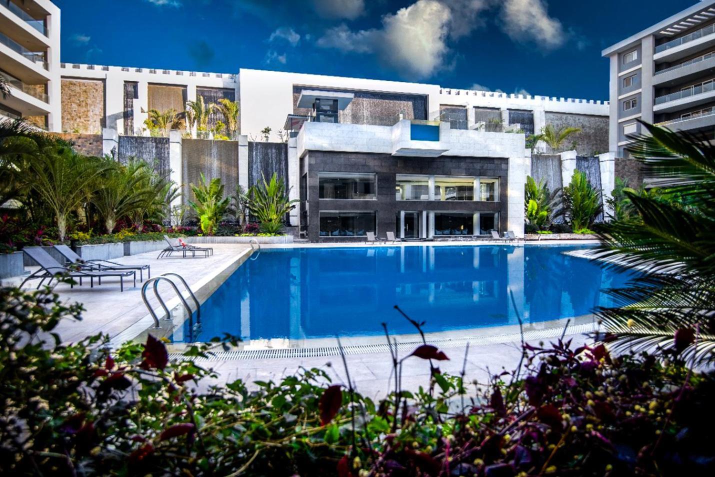 The Expert In Ocean Blue Near Airport Appartement Caïro