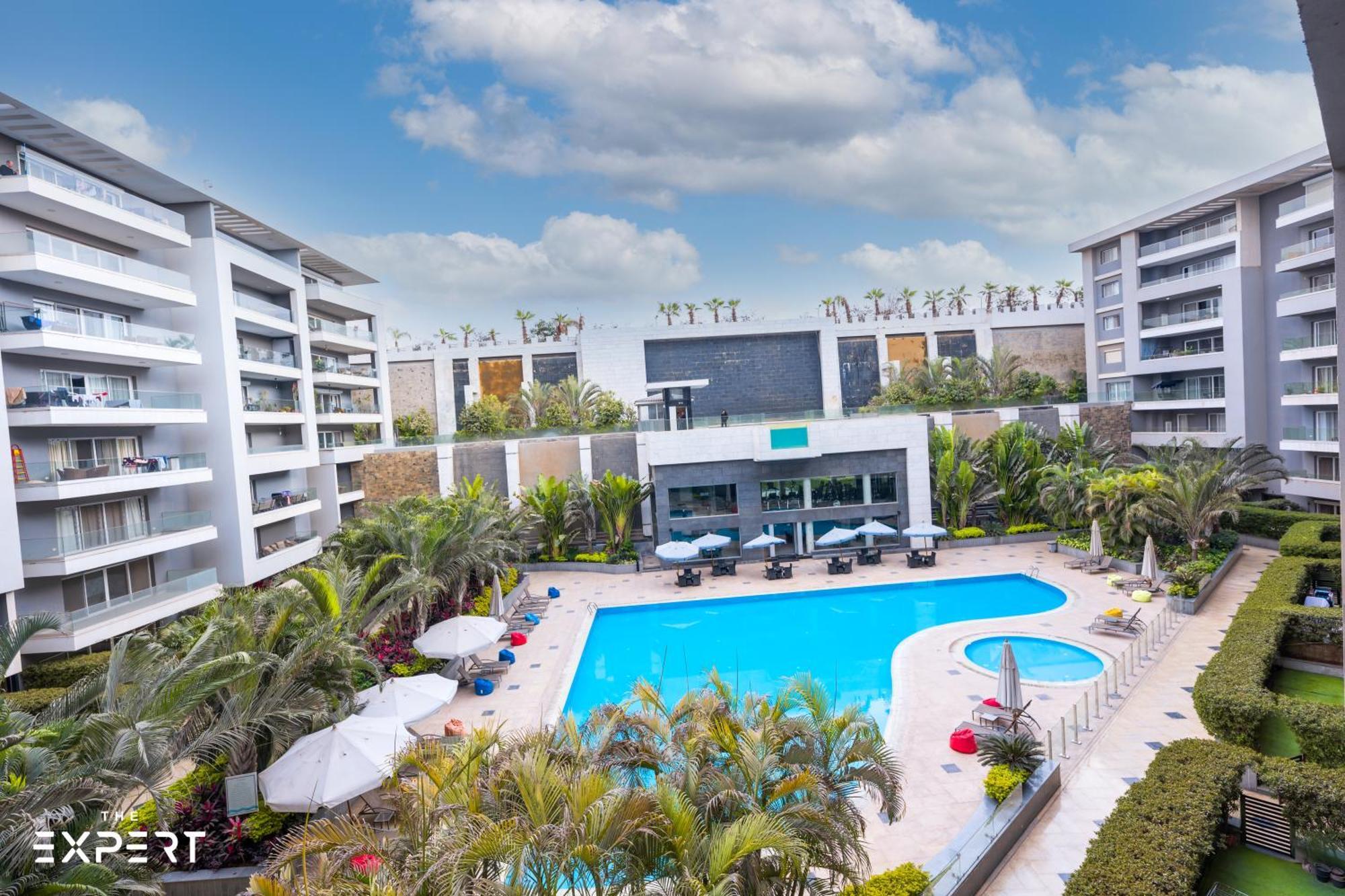 Appartement The Expert In Ocean Blue Near Airport