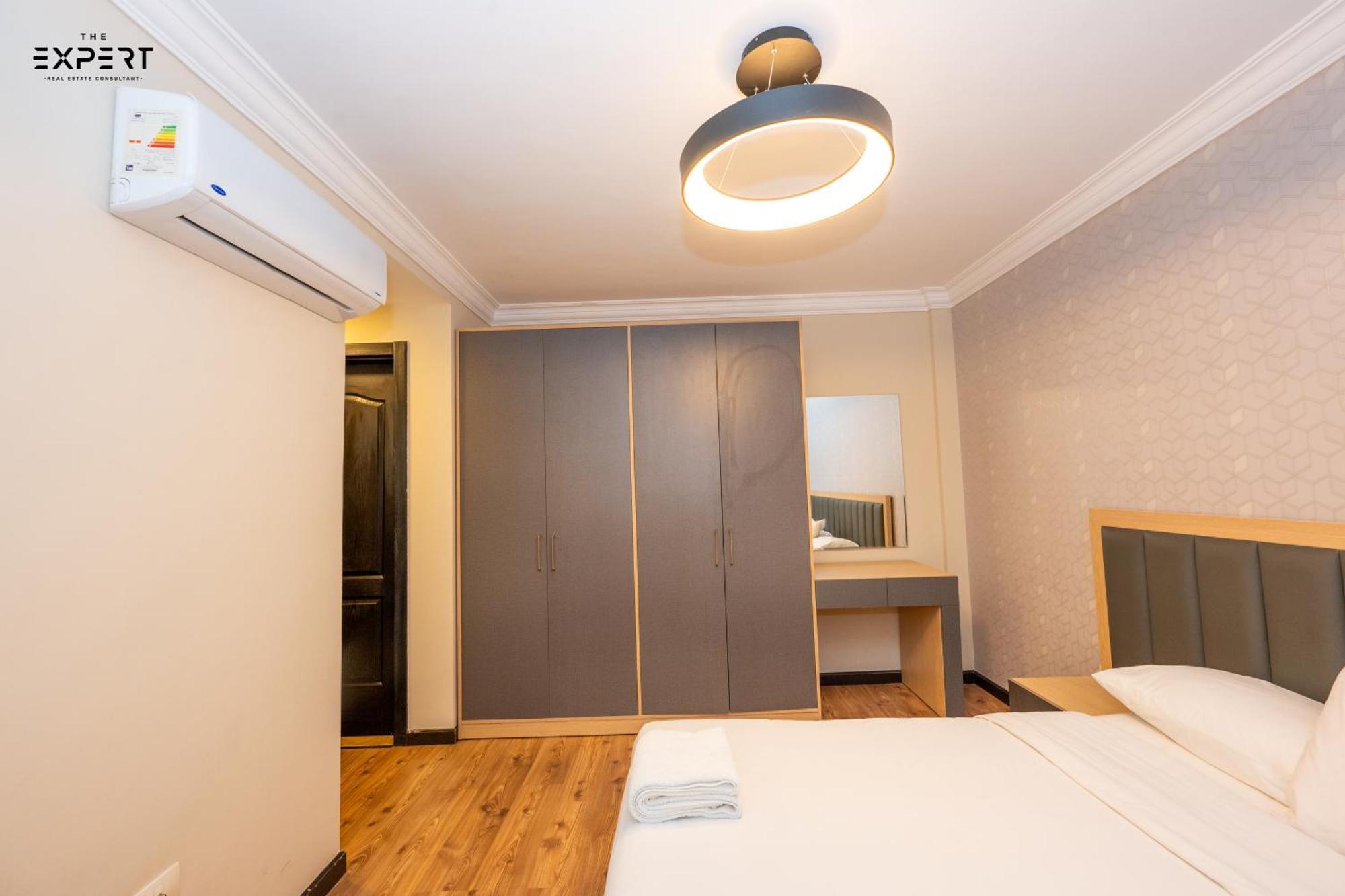 Appartement The Expert In Ocean Blue Near Airport Caïro