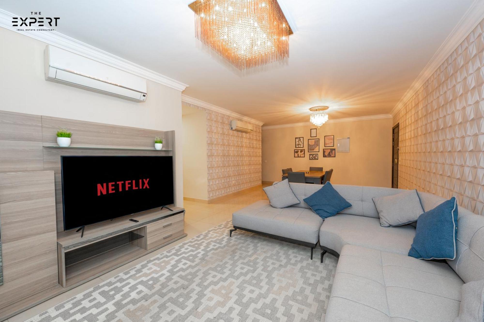 Appartement The Expert In Ocean Blue Near Airport Caïro