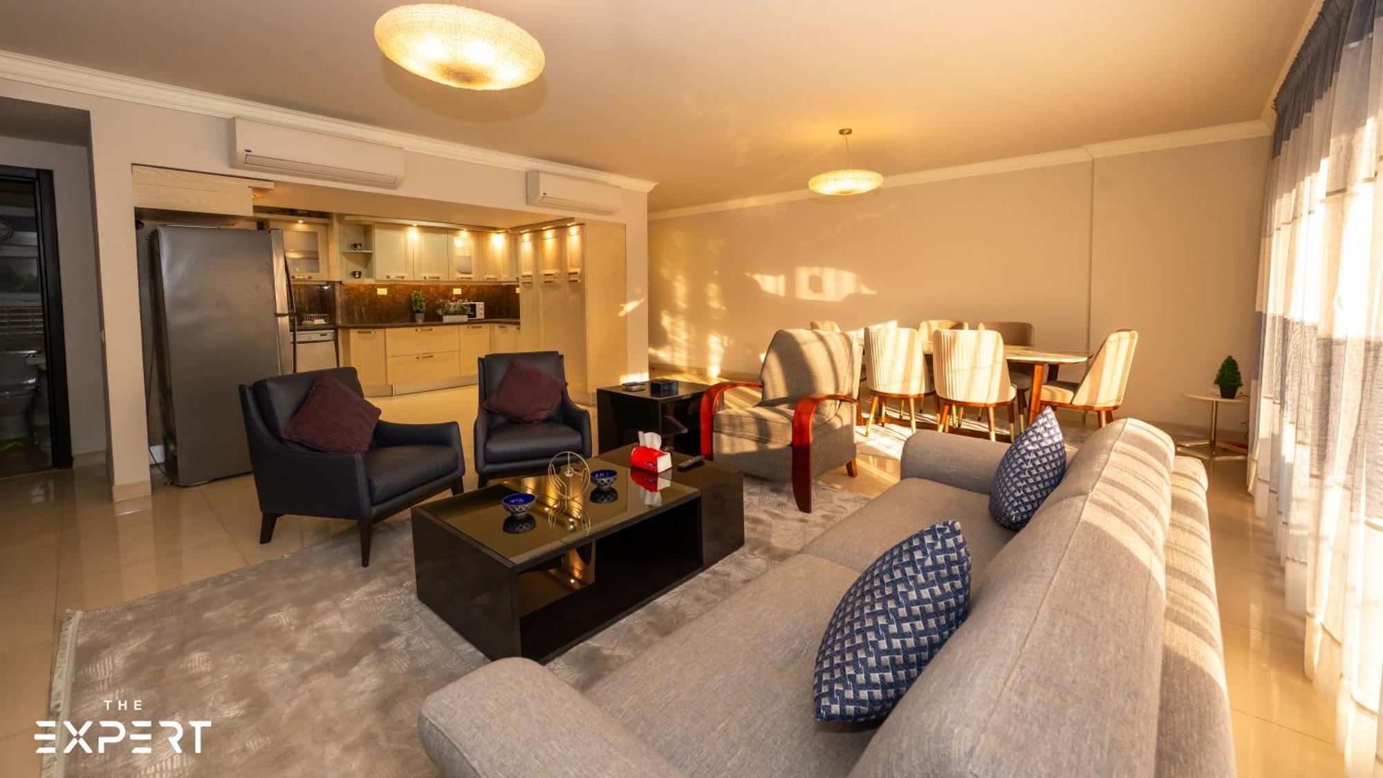 Appartement The Expert In Ocean Blue Near Airport Caïro