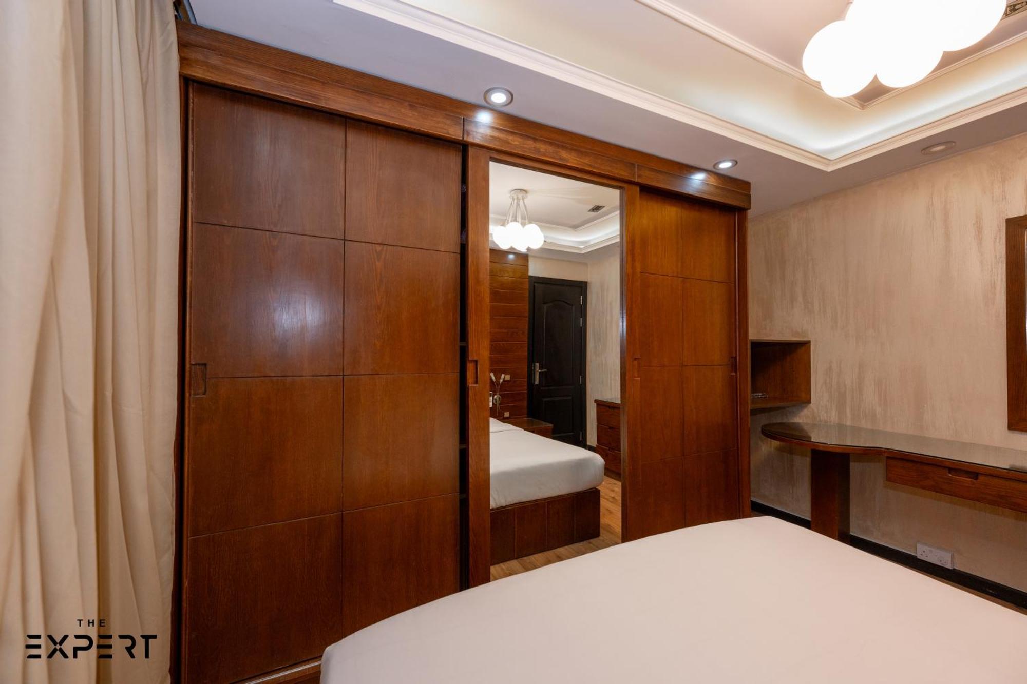 The Expert In Ocean Blue Near Airport Apartment Cairo