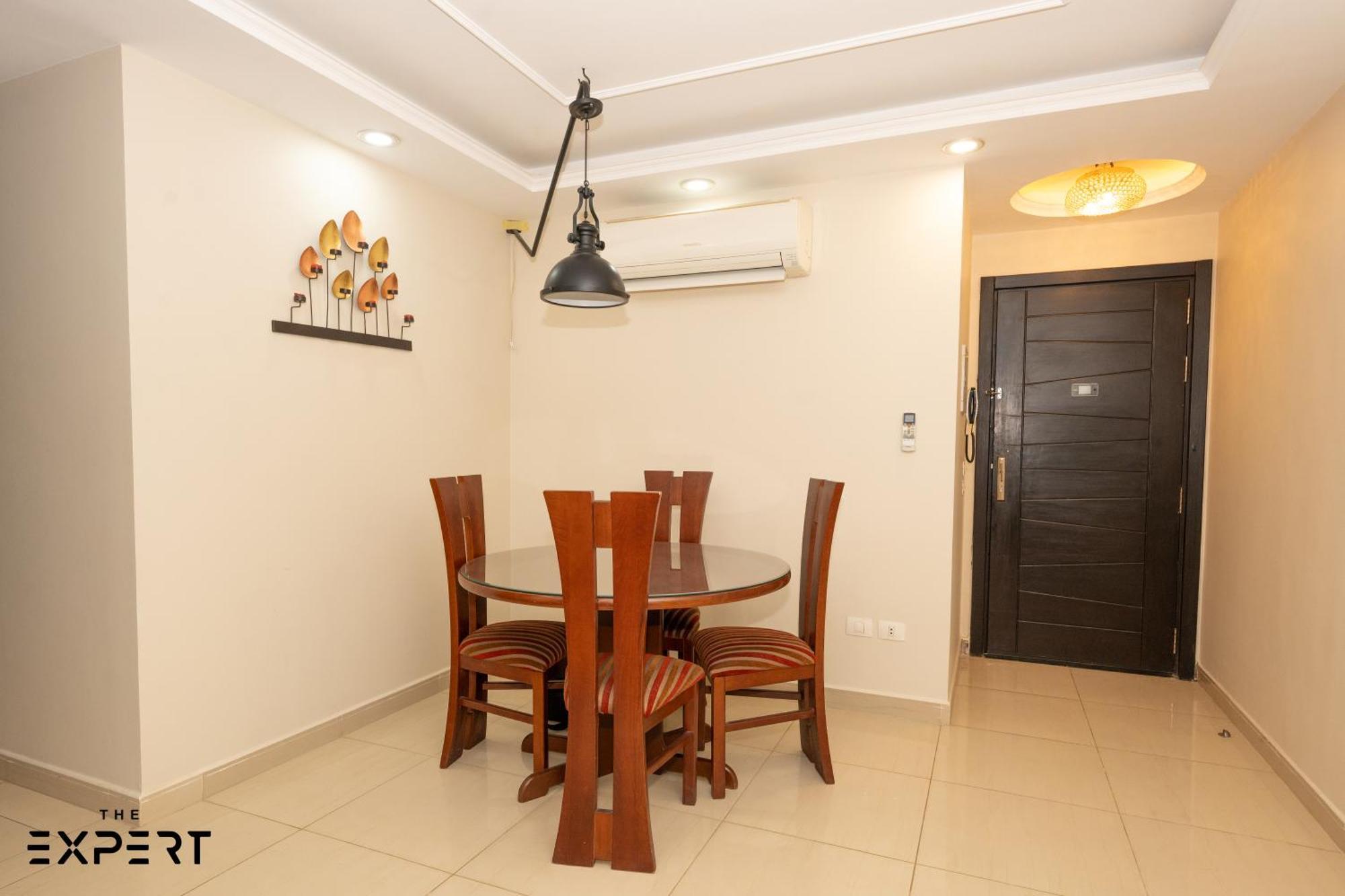 Appartement The Expert In Ocean Blue Near Airport Caïro