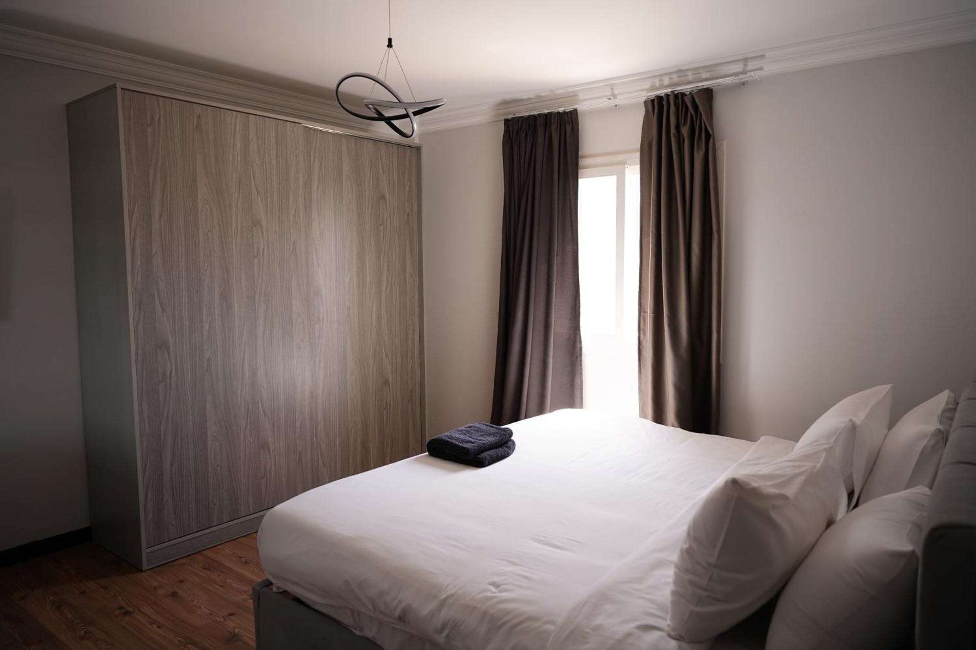 Apartment The Expert In Ocean Blue Near Airport Cairo